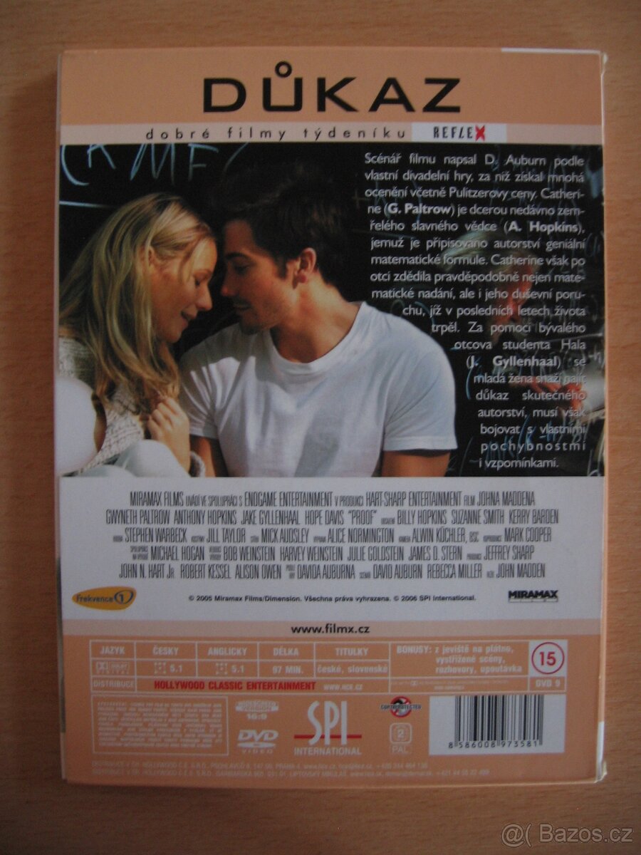 5 TOP klasických filmů na DVD - 3