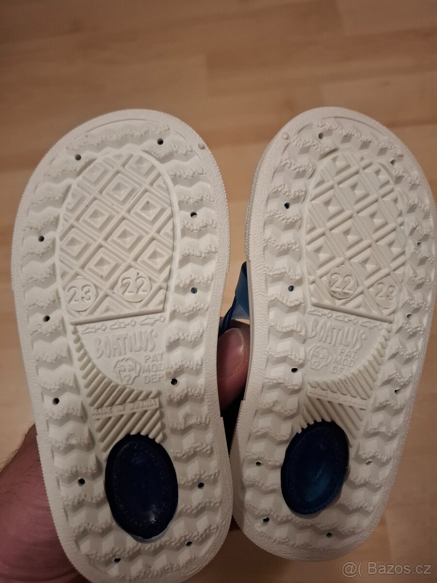 Boty do vody sandále sandálky Boatilus velikost 22 23 - 3