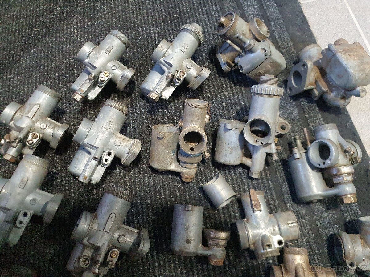 Karburátory Jikov - 3