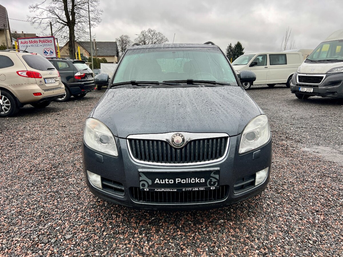Škoda Fabia 2 kombi 1.4i 63 kW Sport Klima,BezKoroze - 3