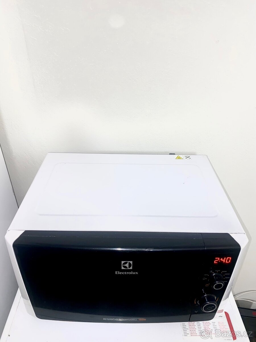 Mikrovlnná trouba ELECTROLUX - 3