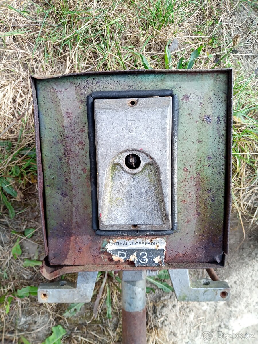 Vertikalni cerpadlo p 43 380v - 3