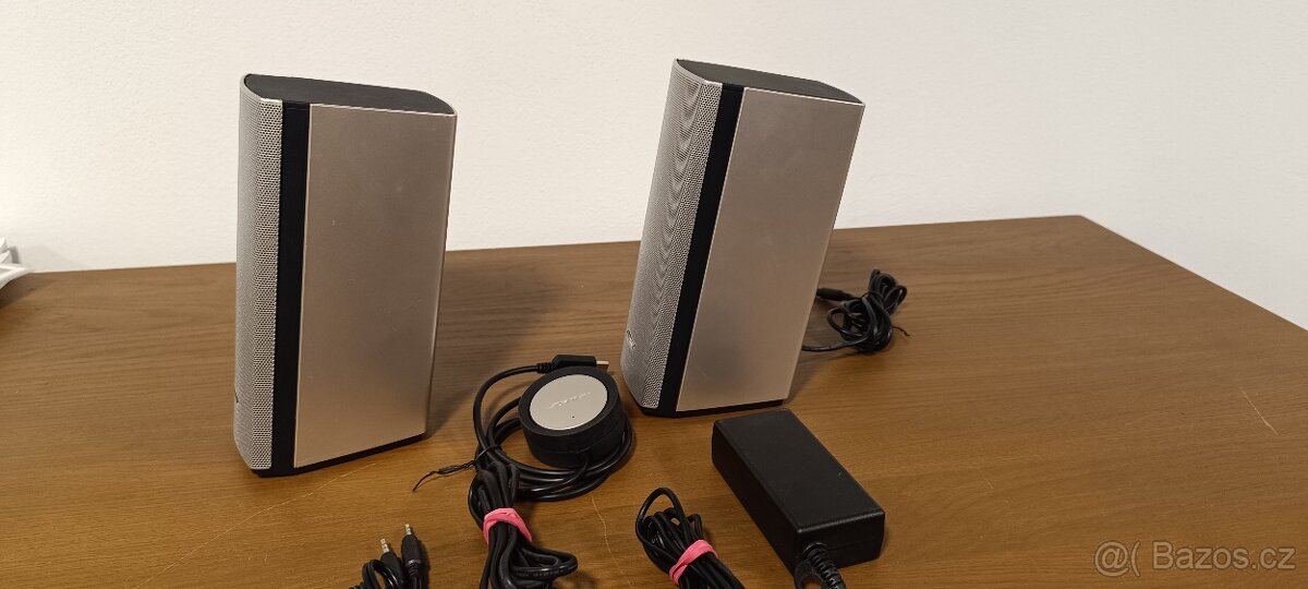 Predám aktívne stereo repro Bose Companion 20 - 3