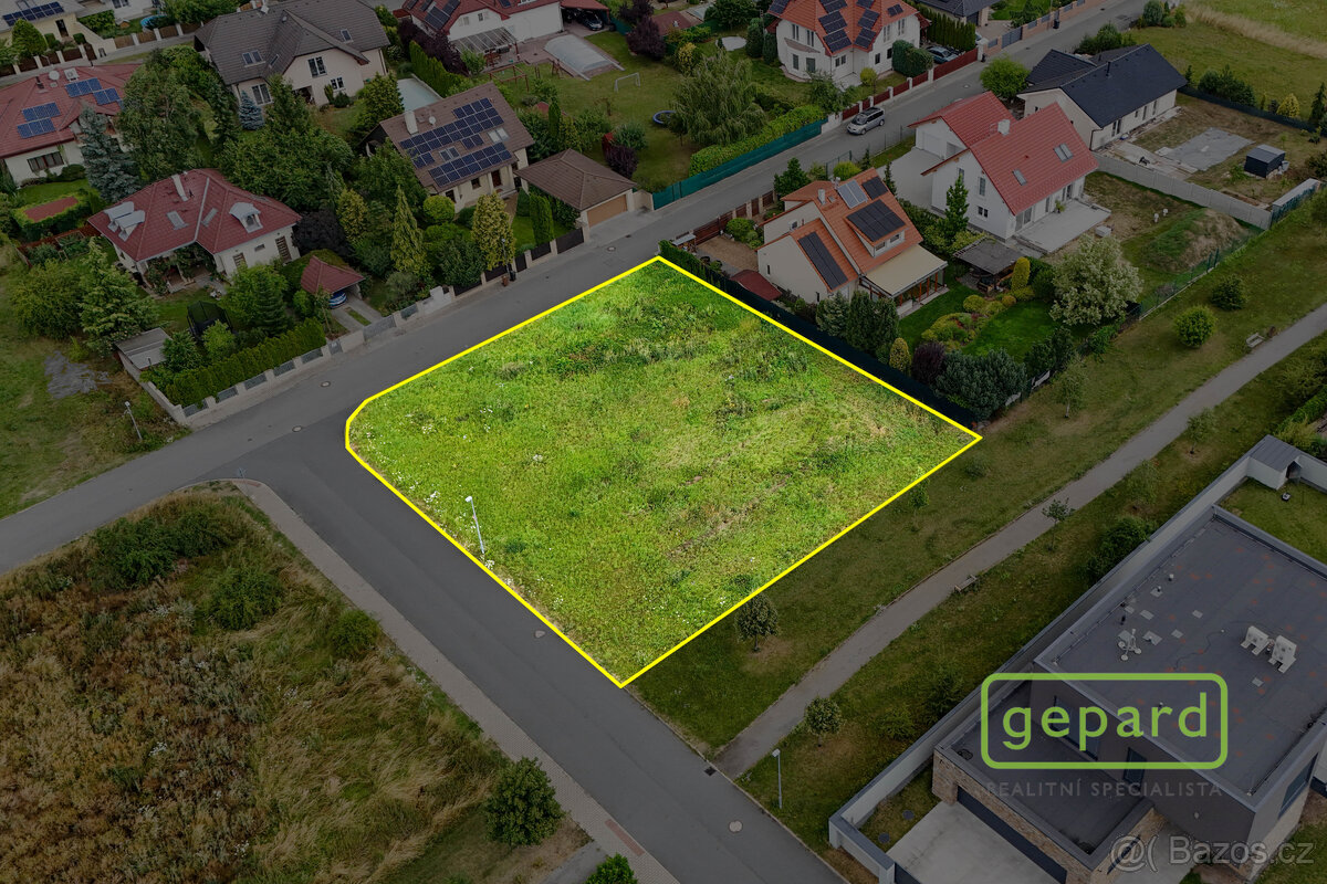 Prodej pozemku pro bydlení, 1196 m2, Jesenice u Prahy - 3