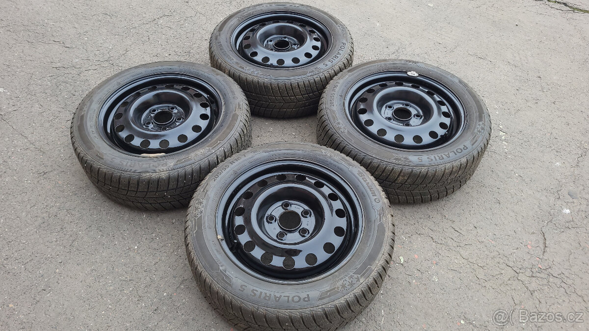 Zánovní zimní kola 16" 5x114,3 ET51 i30, Ceed - 3