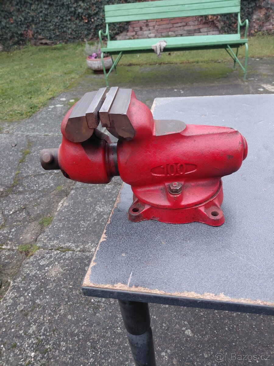 Svěrák York 100 - 3