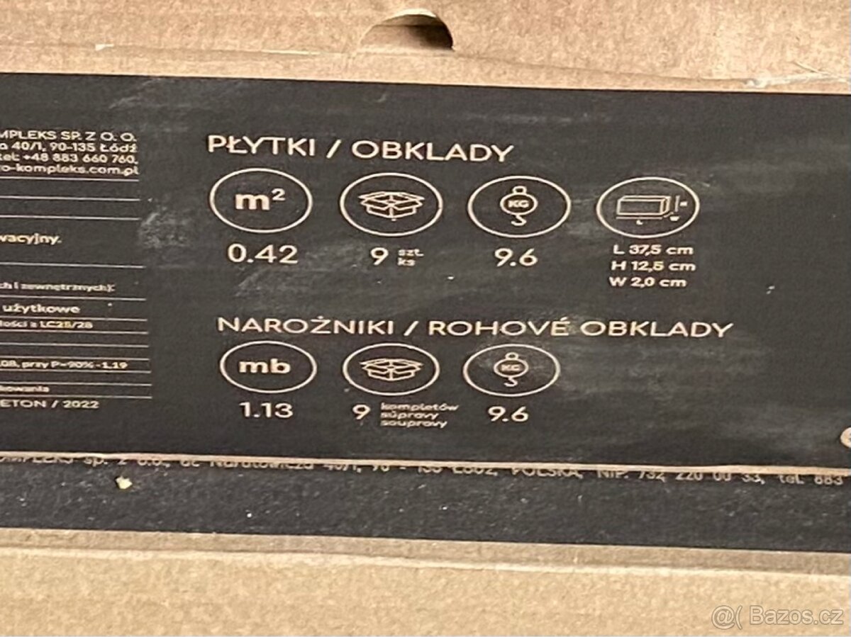 Kámen Diamante Graphite - 3