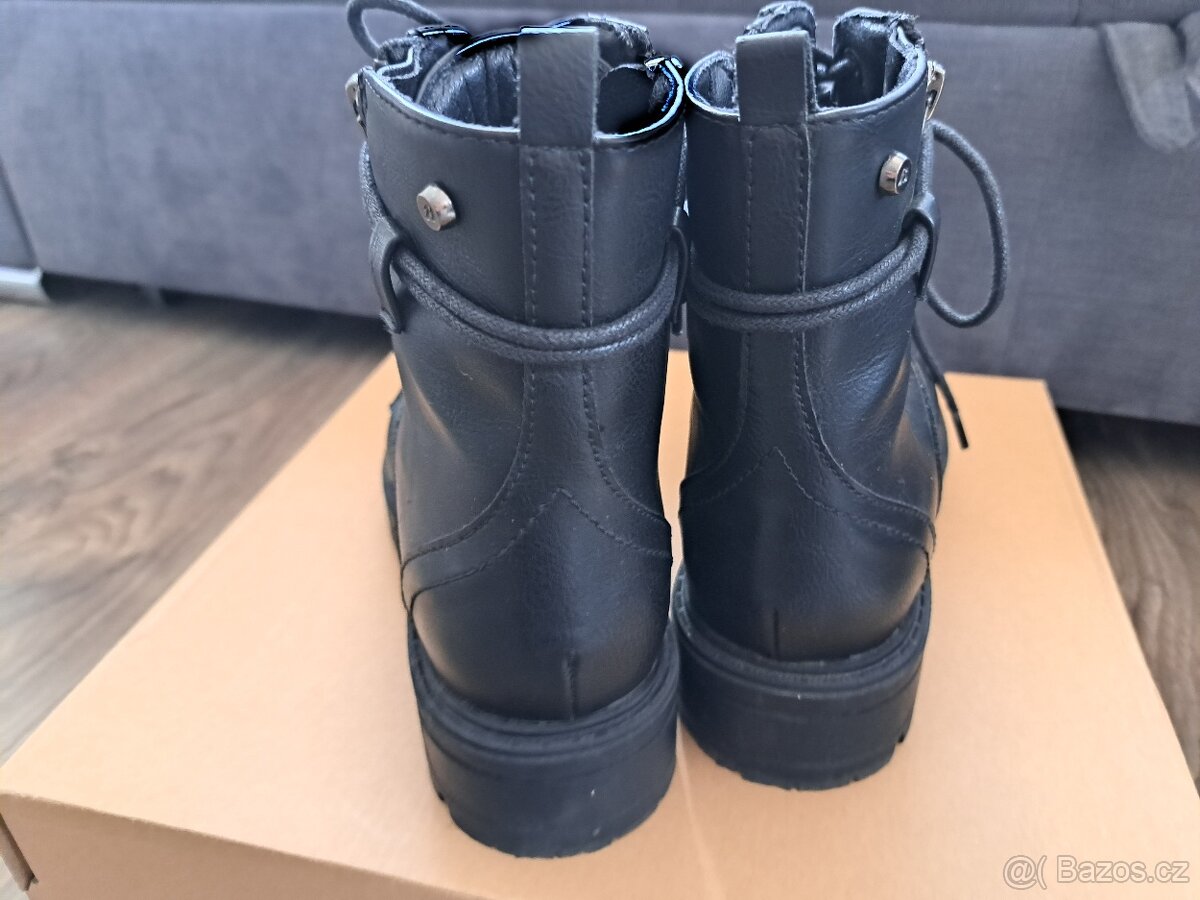 Podzimní/zimní dívčí boty vel.33 - 3