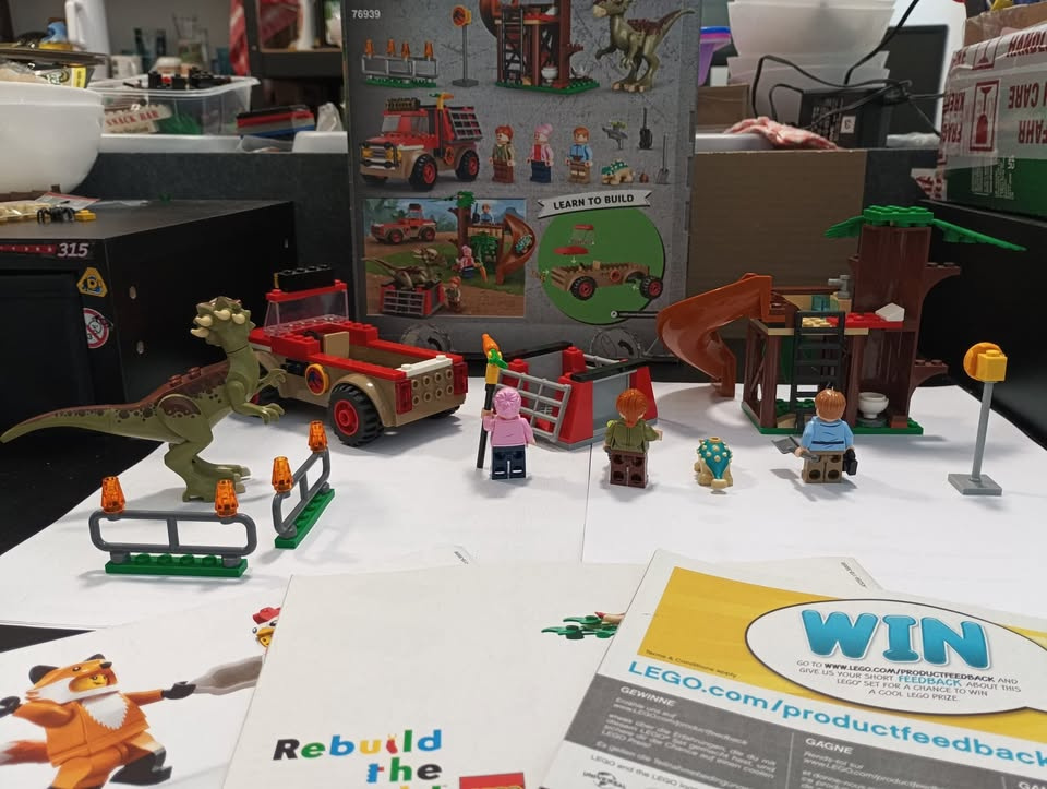 LEGO Jurassic World 76939 Stygimoloch Dinosaur Escape +n+b - 3