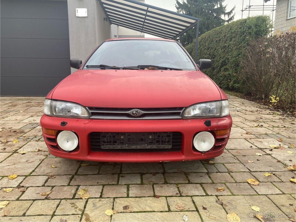 NÁHRADNÍ DÍLY SUBARU Impreza GF 85 kW RX - 3