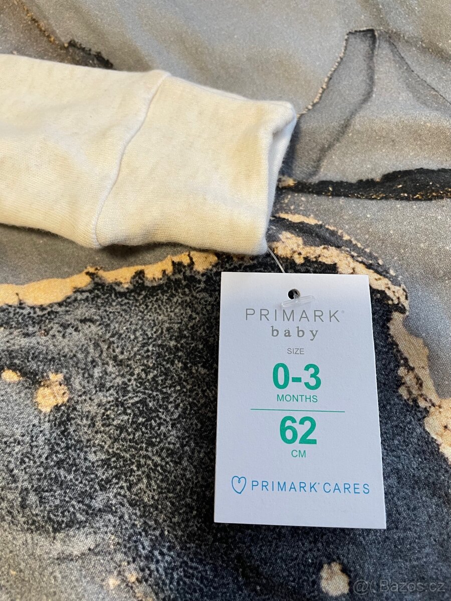 Nový overal primark 0-3mes - 3