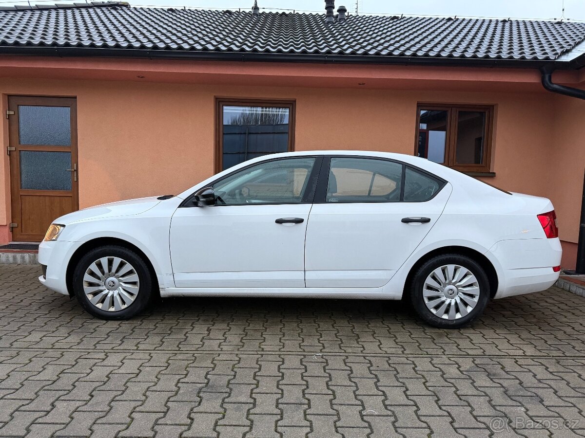 Škoda Octavia 3 1.4 TSI CNG G-Tec, původ Čr, 1. majitel, DPH - 3