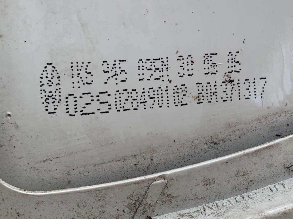 VW GOLF 5 - 1K - 2003-2009 - světlo LZ 1K6945095N - 3