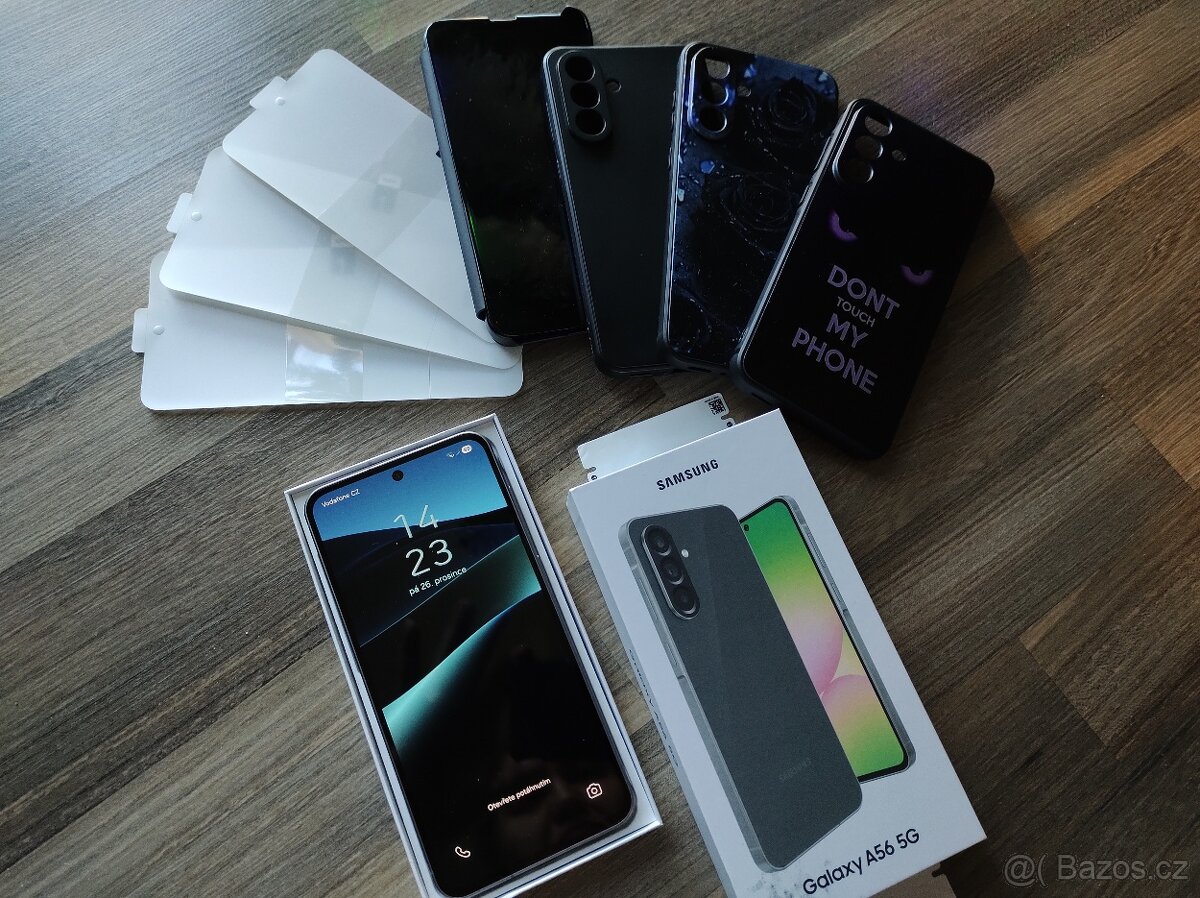 Nový A56 v originálním balení, jen odzkoušený, záruka - 3