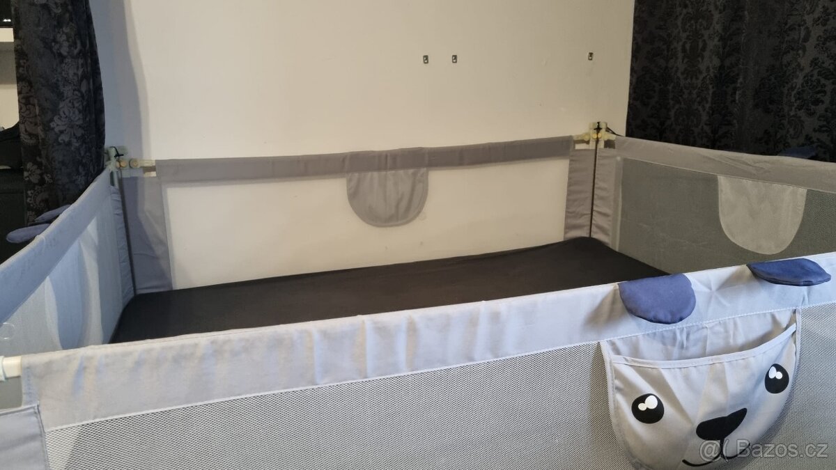 Zábrana na postel 2x180 a 2x200 - 3