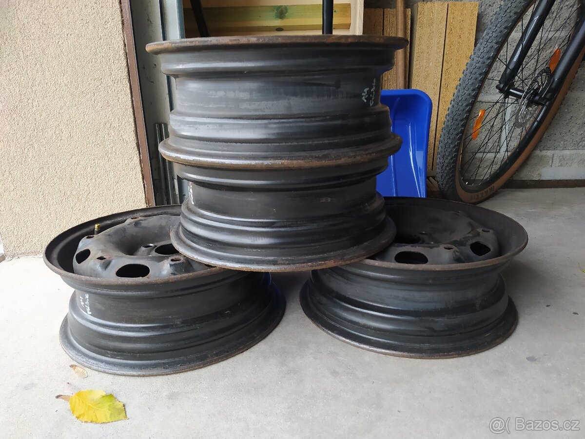 Plechové disky, kola - 3
