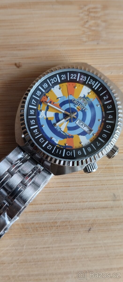 Hodinky Orient Revival World Map - 3