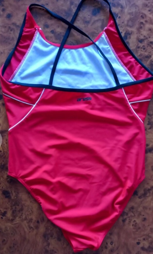 Dámské/dívčí jednodílné plavky Aress vel. XS/S - 3