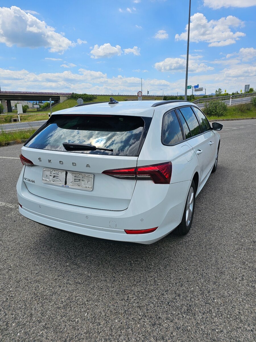 Škoda Octavia 4 - 3