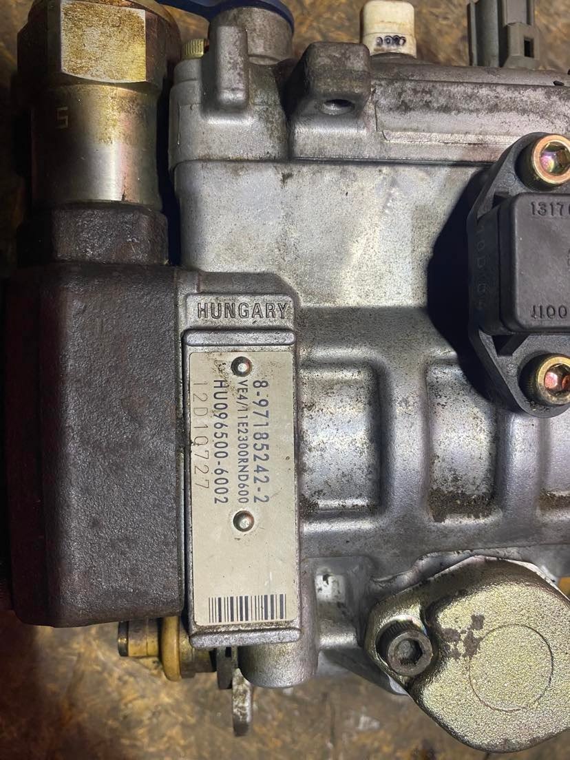 Čerpadlo vstřikovače - 3