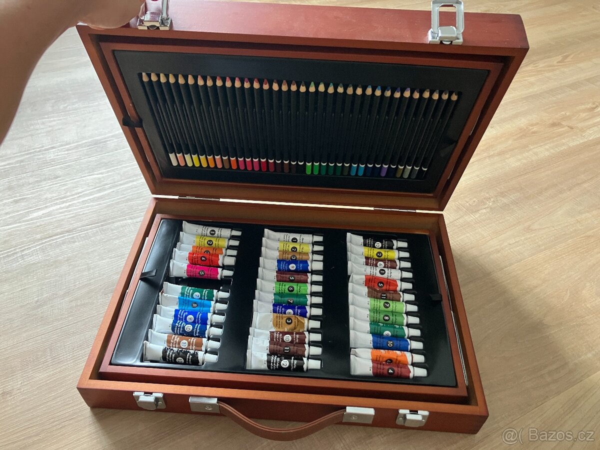 Malířská sada v kufříku - 3