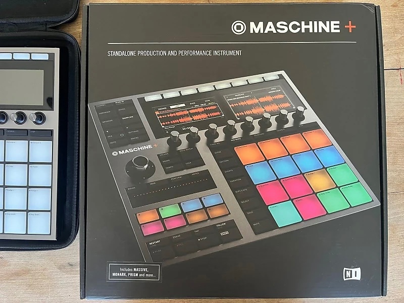 Maschine Plus - 3