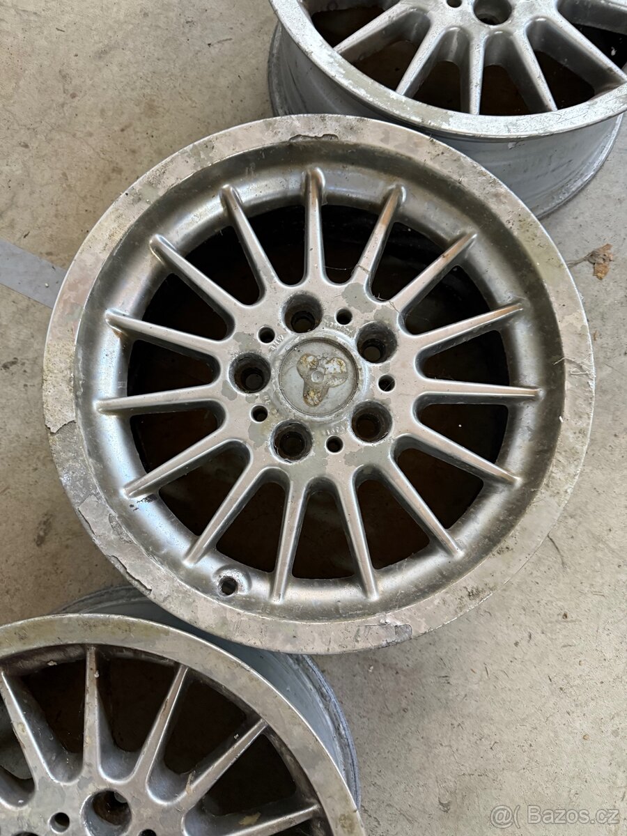 Alu kola BMW 5x120 R16 - 3