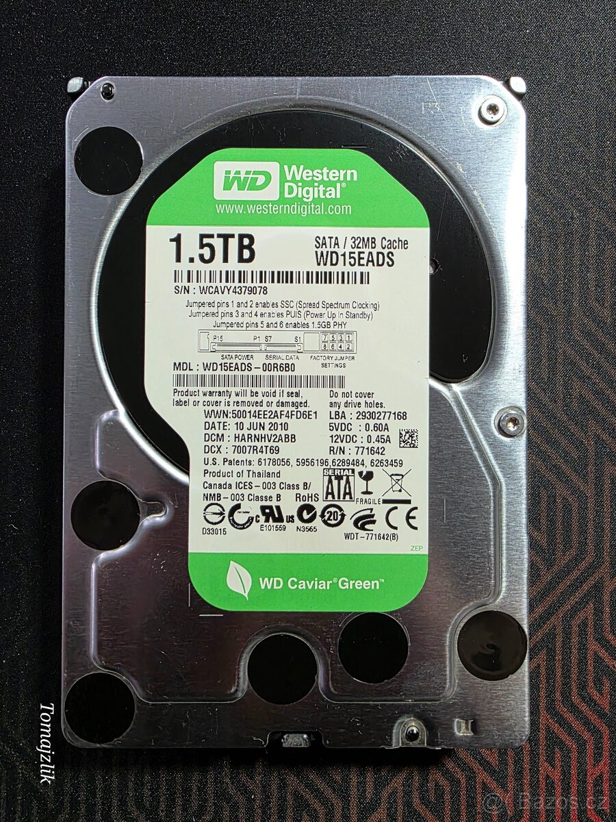 5x HDD - 3