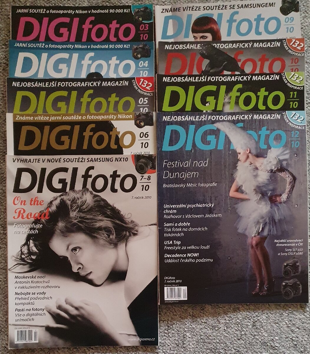 DIGIfoto časopisy - 3