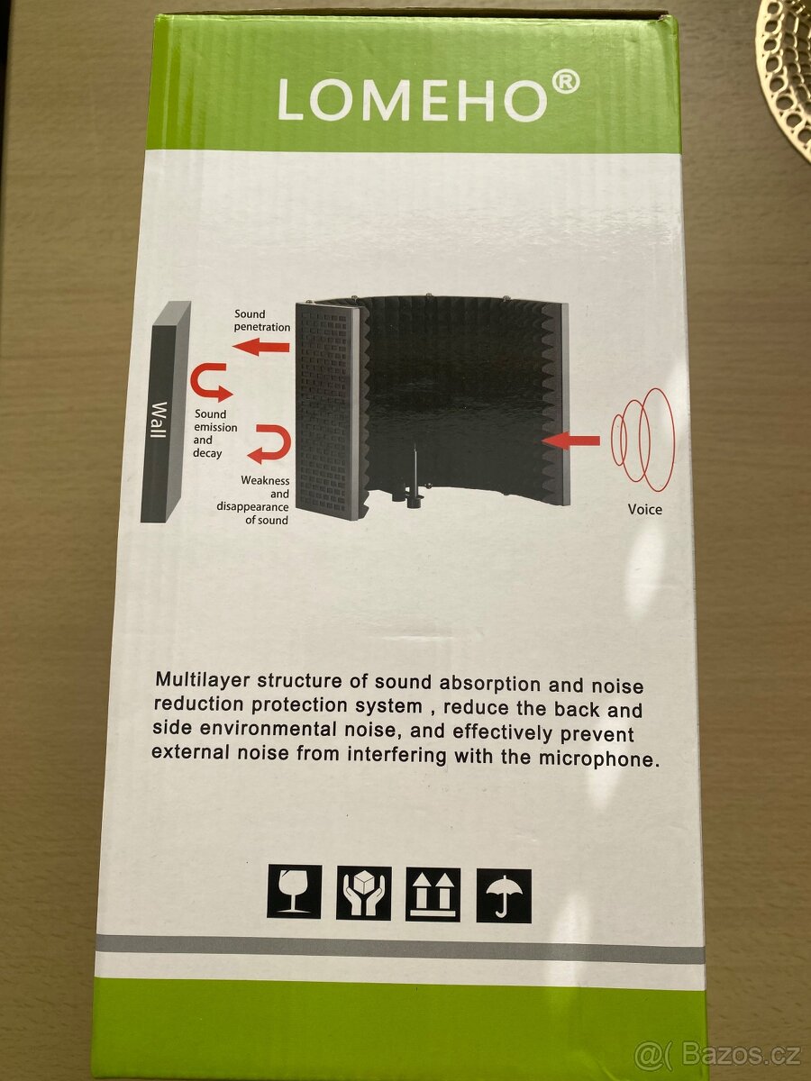 Panelová izolace mikrofonu - 3