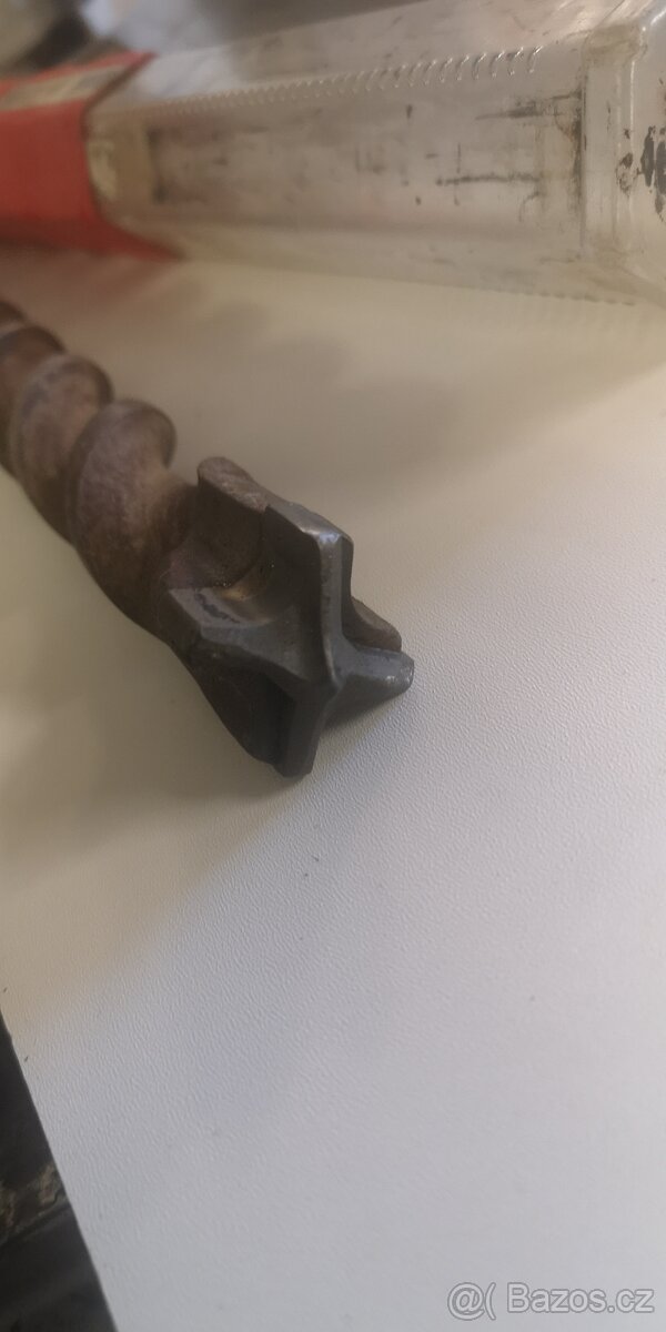 Vrták Hilti Sds-max 35 mm - 3