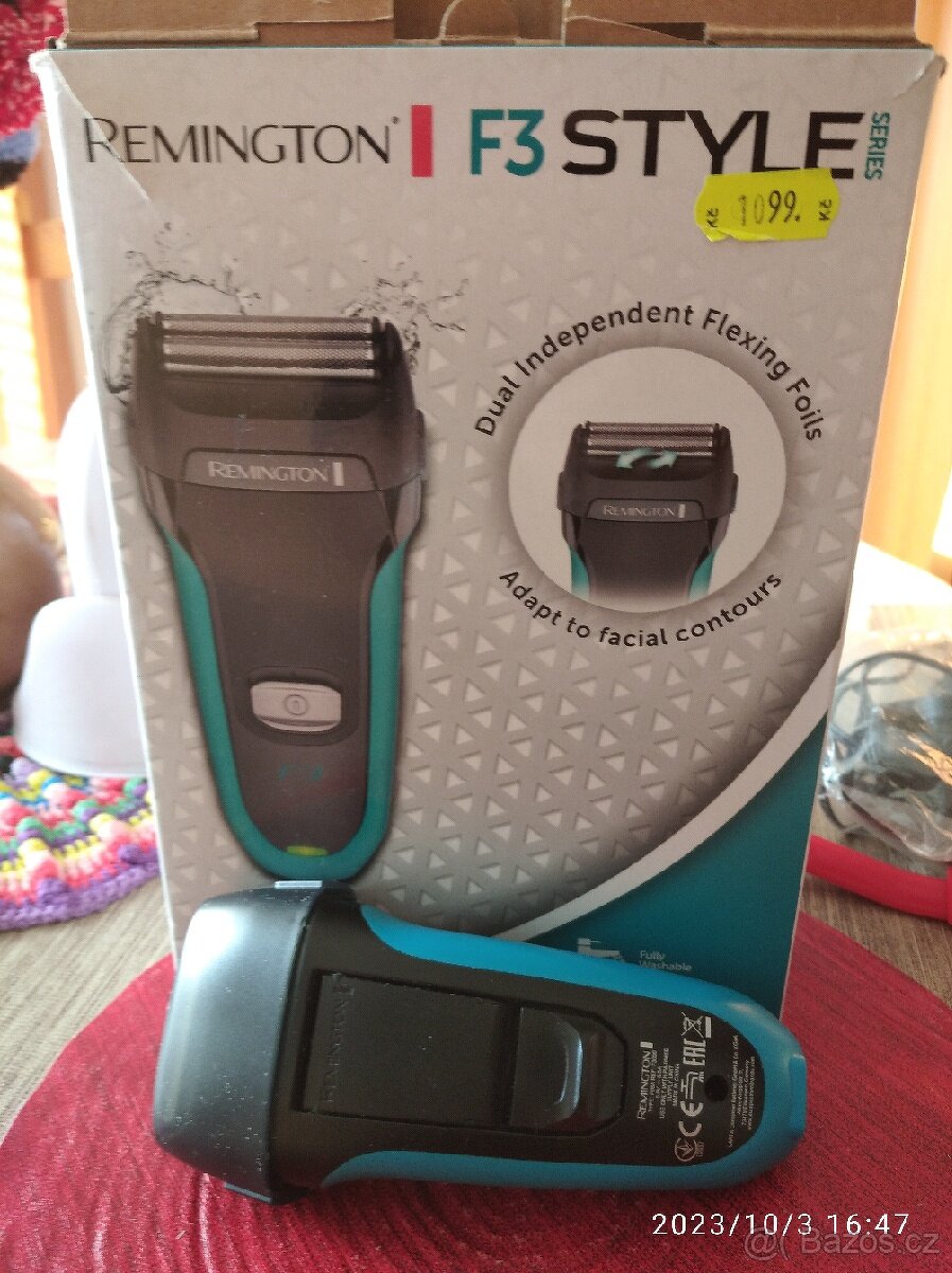 Holicí strojek remington - 3