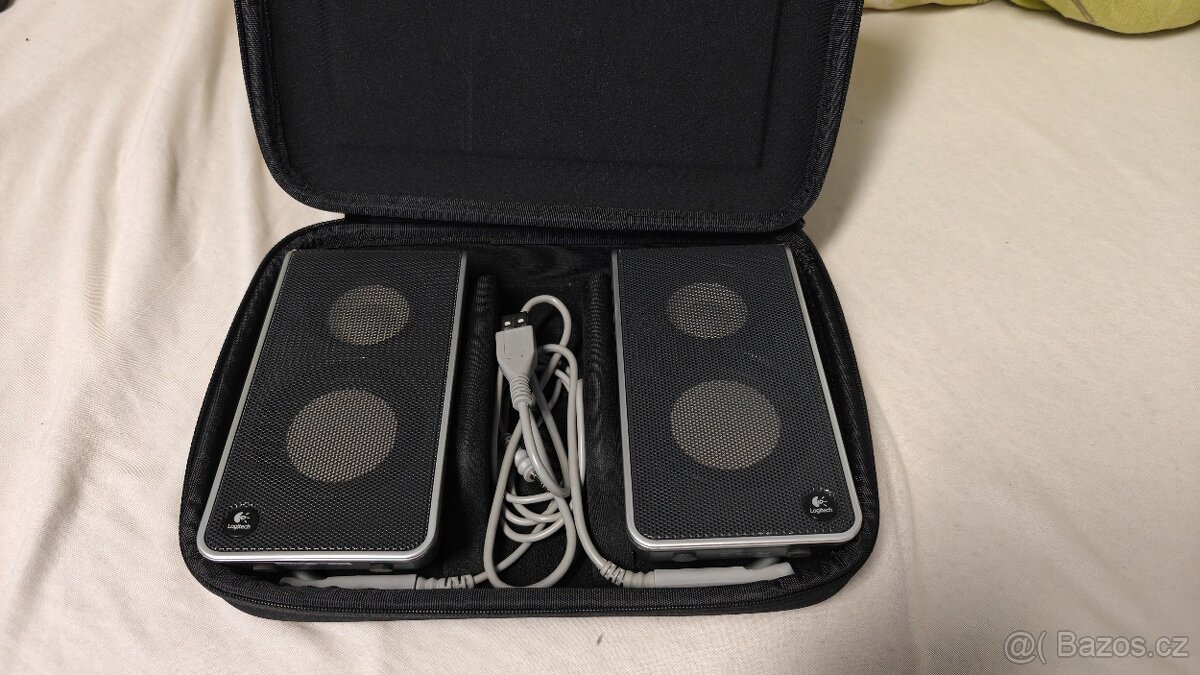 Sleva Reproduktory k Notebooku nebo PC Logitech - 3
