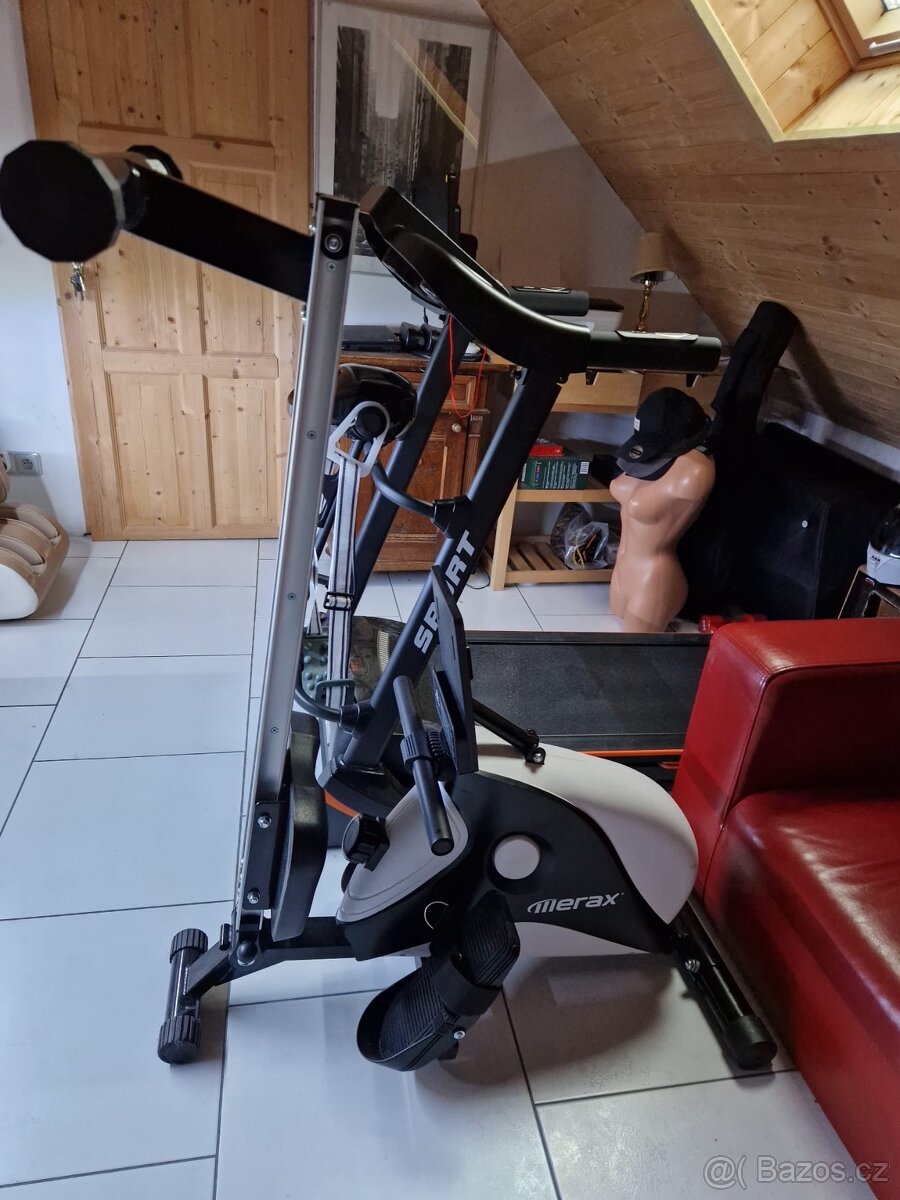 Veslovací trenažer Merax s - 3