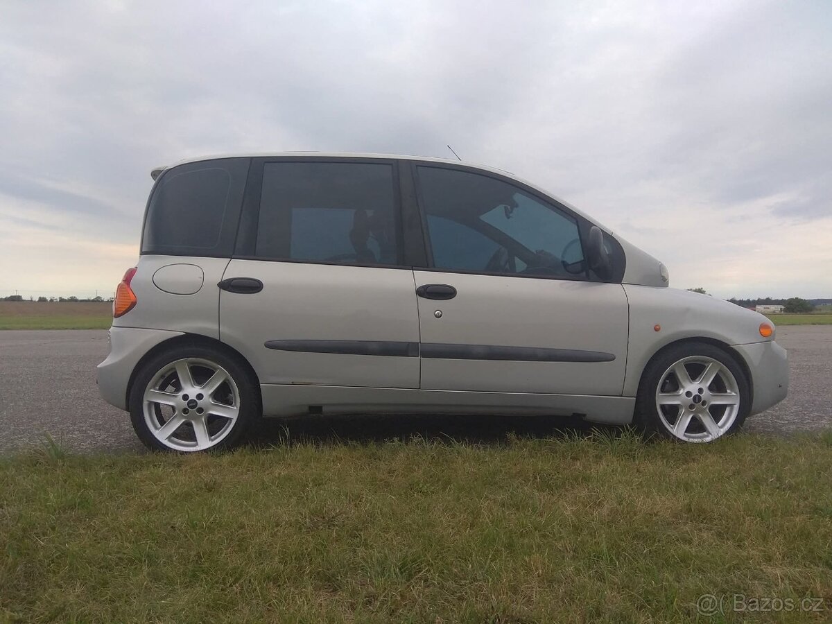 Fiat Multipla snížené pružiny - 3