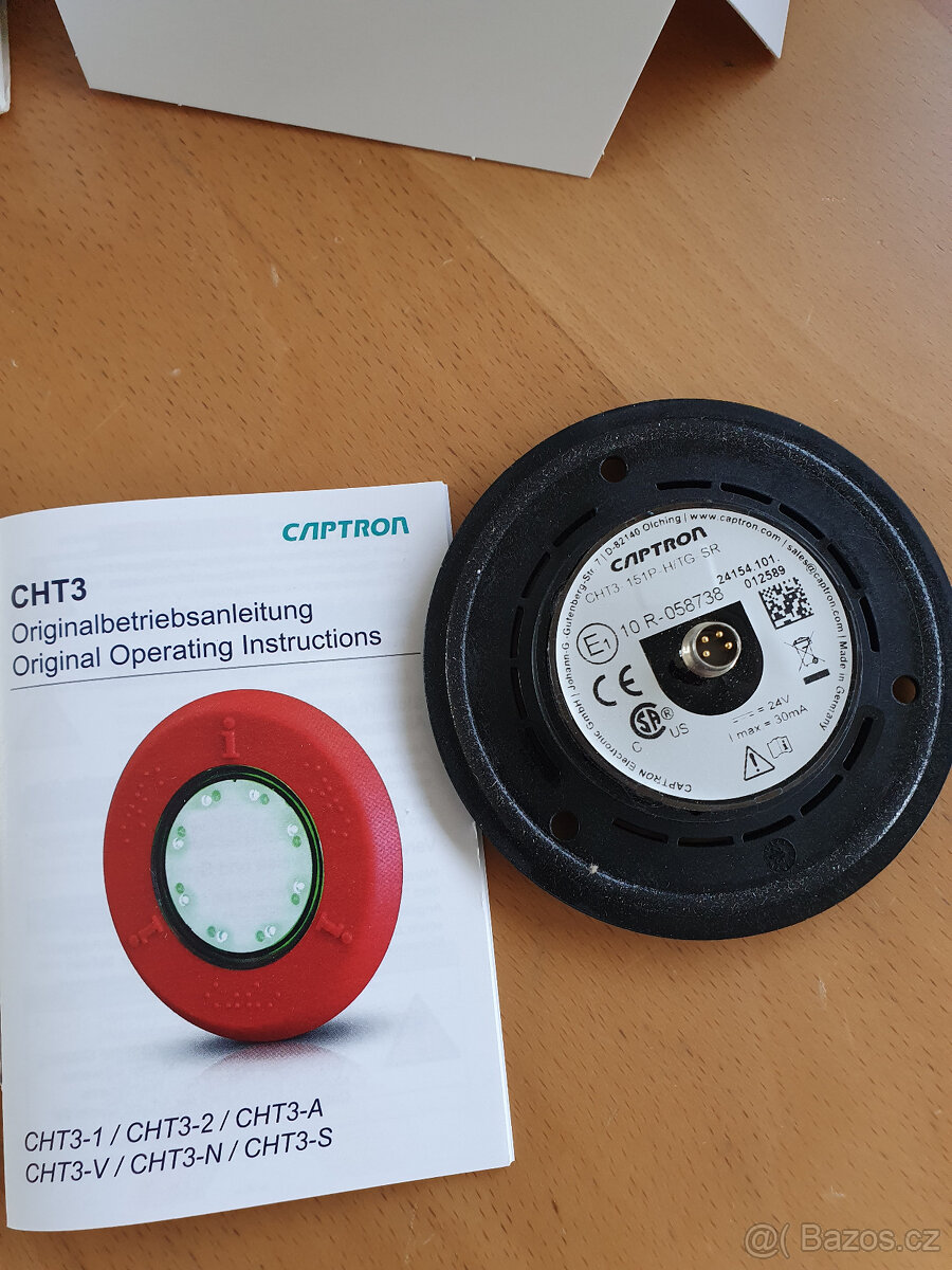 Dotykový spínač CAPTRON CHT3-151P-H/TG-SR - 3