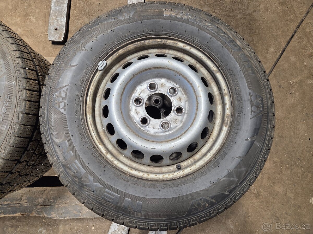 Pneu zimní 235/65R/16C WT1 121R - 3