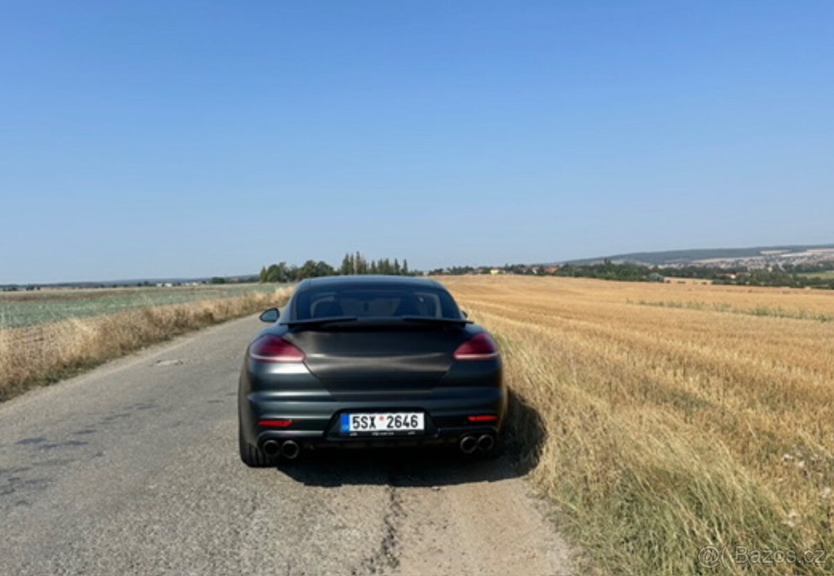 Prodám Porsche Panamera - 3