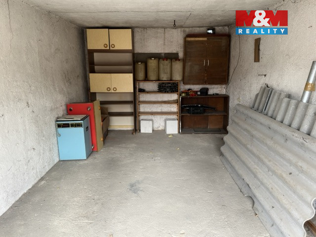 Prodej garáže, 21 m², Cheb, ul. Na Návrší - 3