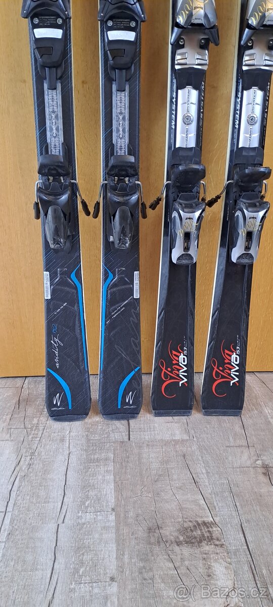 Dámské lyže, lyžáky - 3