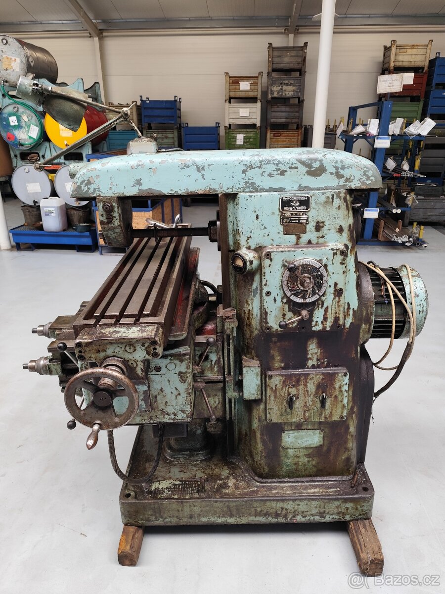 FRÉZKA TOS - FA 3U - 3