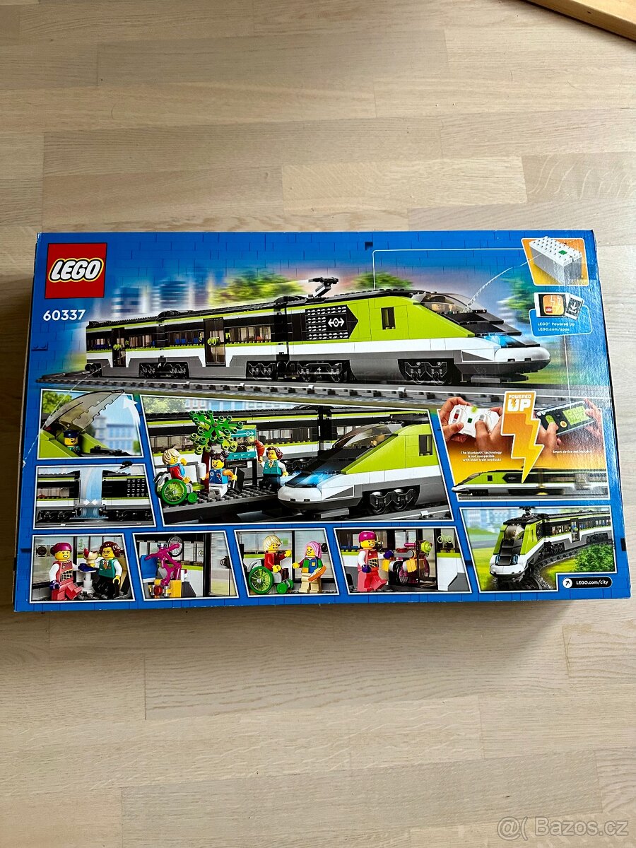LEGO 60337 Expresní vláček - 3