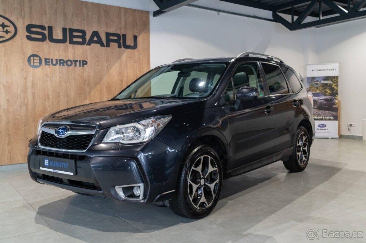 Subaru Forester 2.0D-S CVT Exclusive NAVI - 3
