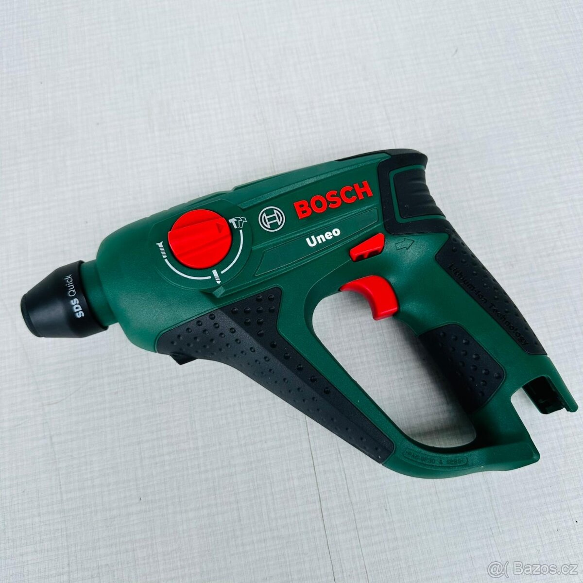 Aku vrtací kladivo 12V BOSCH Uneo - 3