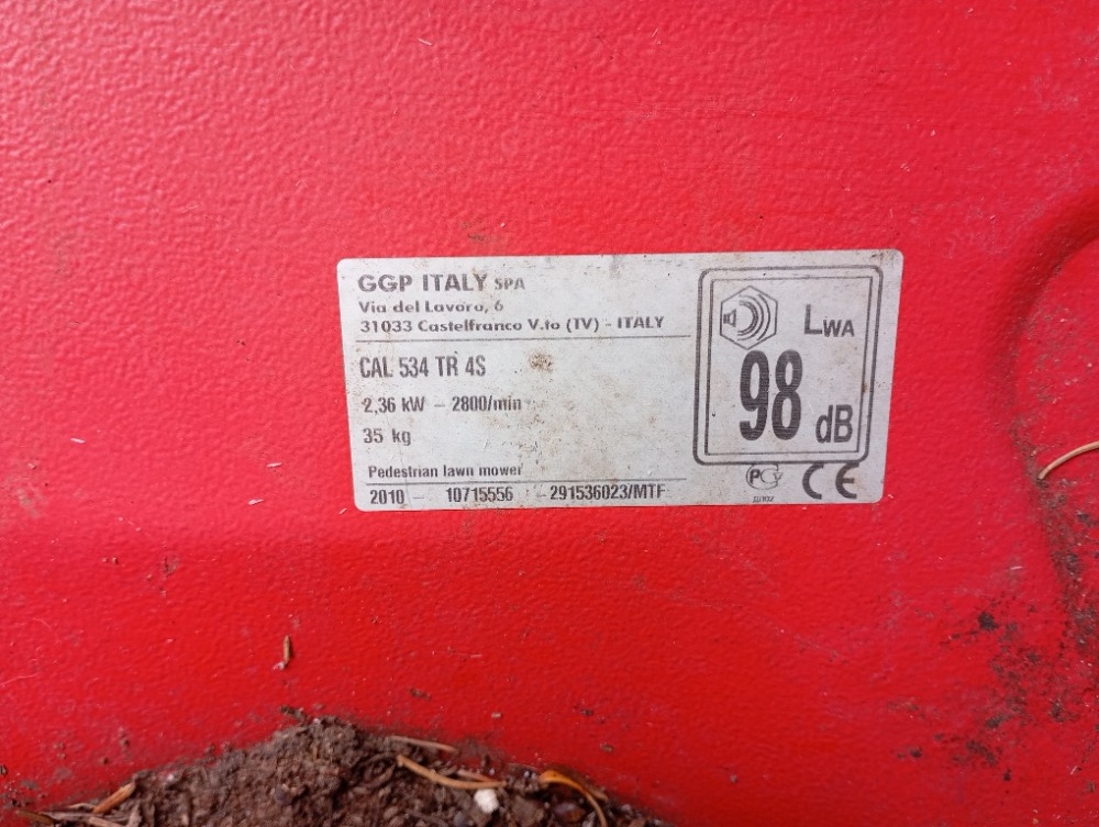 Benzinová sekačka Mountfield - motor BRIGGS - 3