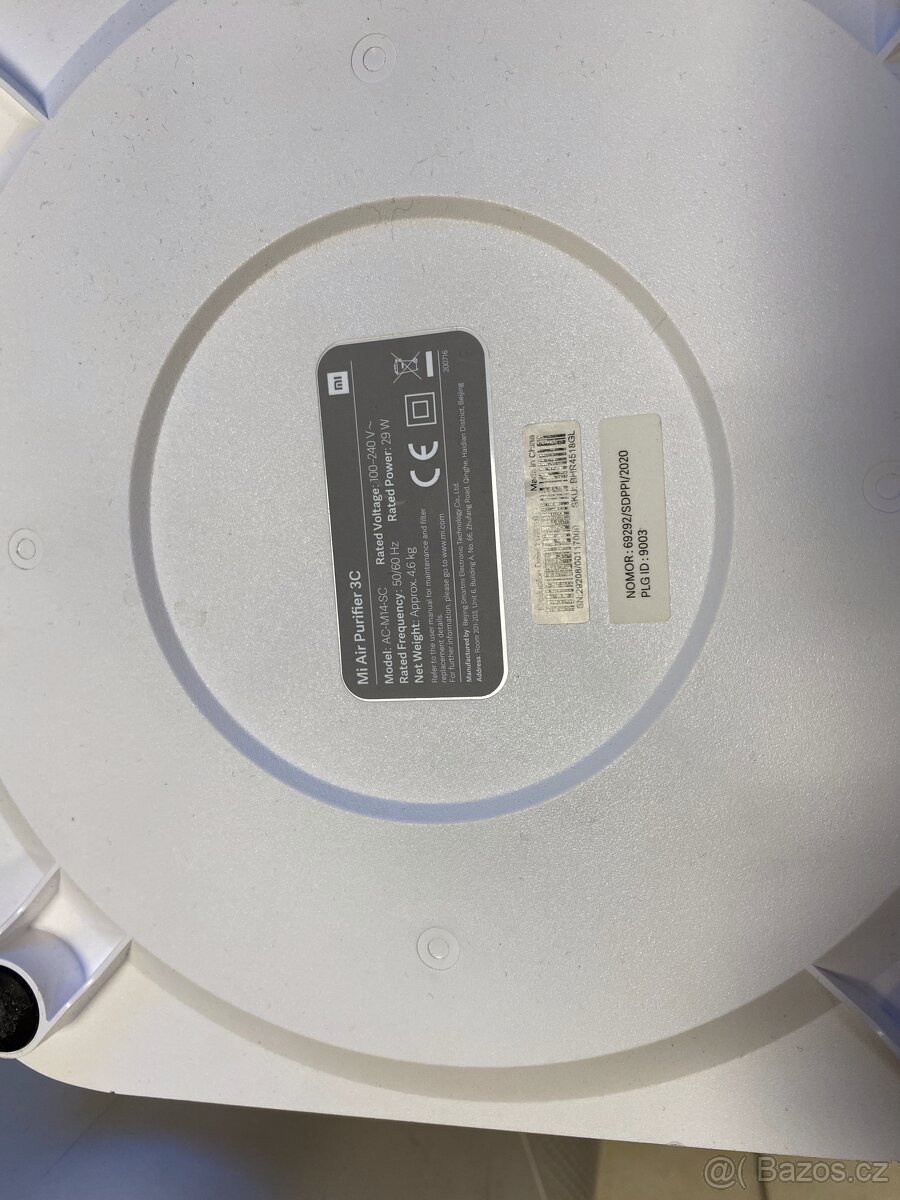 2x Xiaomi Mi Air Purifier 3C | Top stav - 3