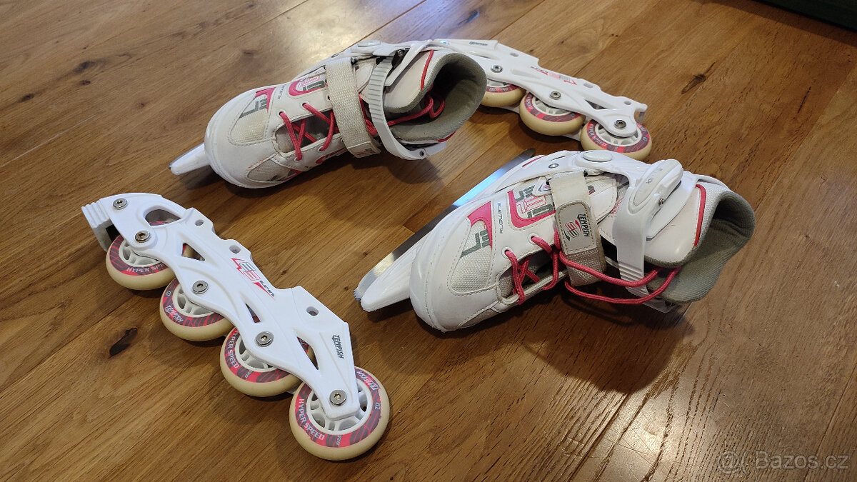 Dětské kombinované brusle Element - 3