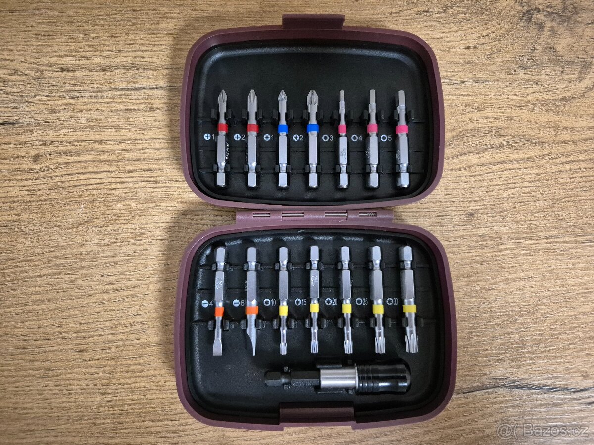 Set bitů v krabičce parkside - 3