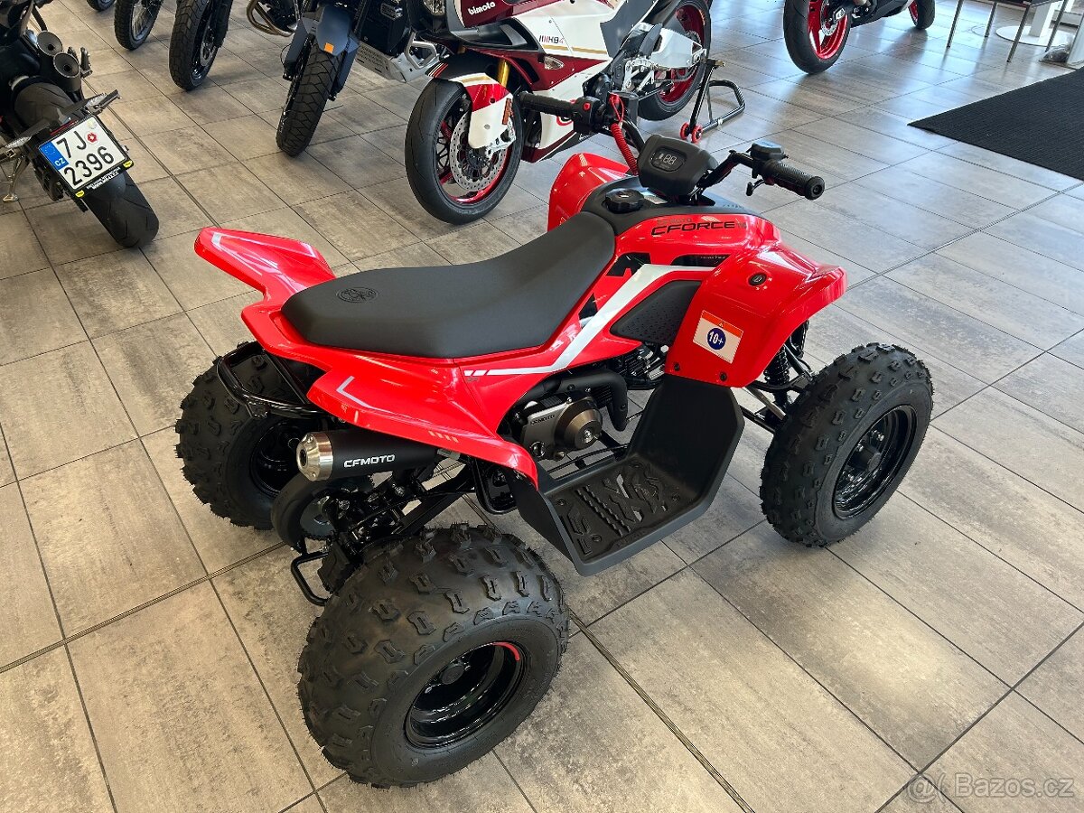 CF Moto Gladiator X110 LE 2026 - 3