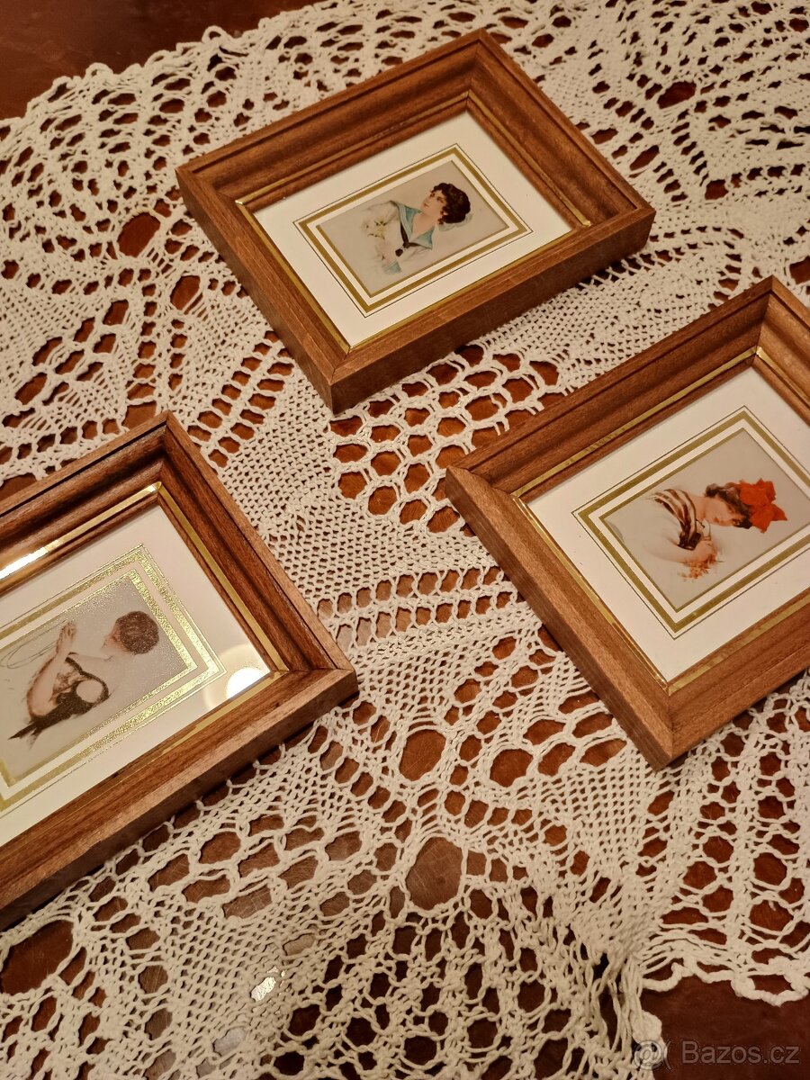 Prodám malé obrazky - 3